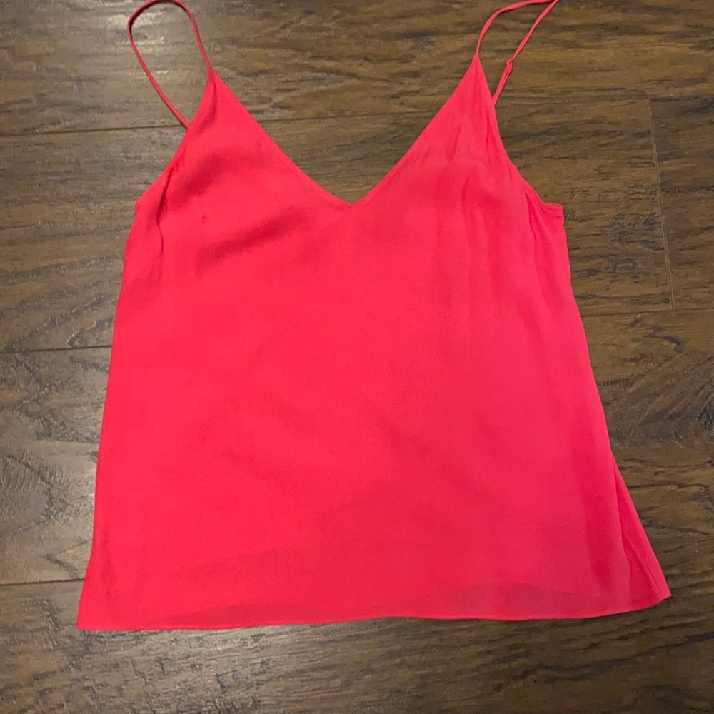 Cranberry / fuscia? Size small camisole from WILFRED FREE purchased at Aritzia
